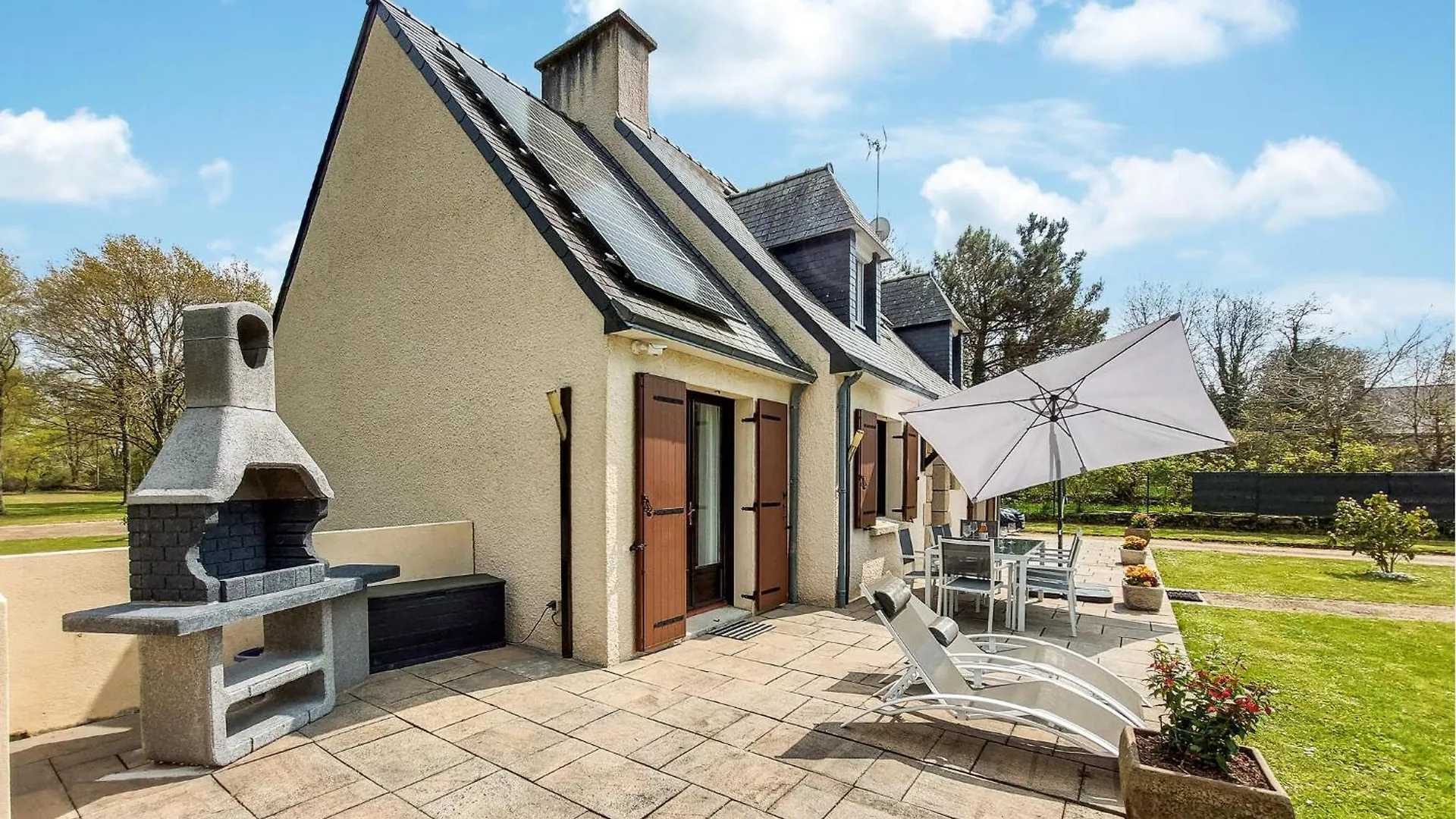Prázdninový dům 4 Bedroom Cozy Home In Riec-sur-Bélon