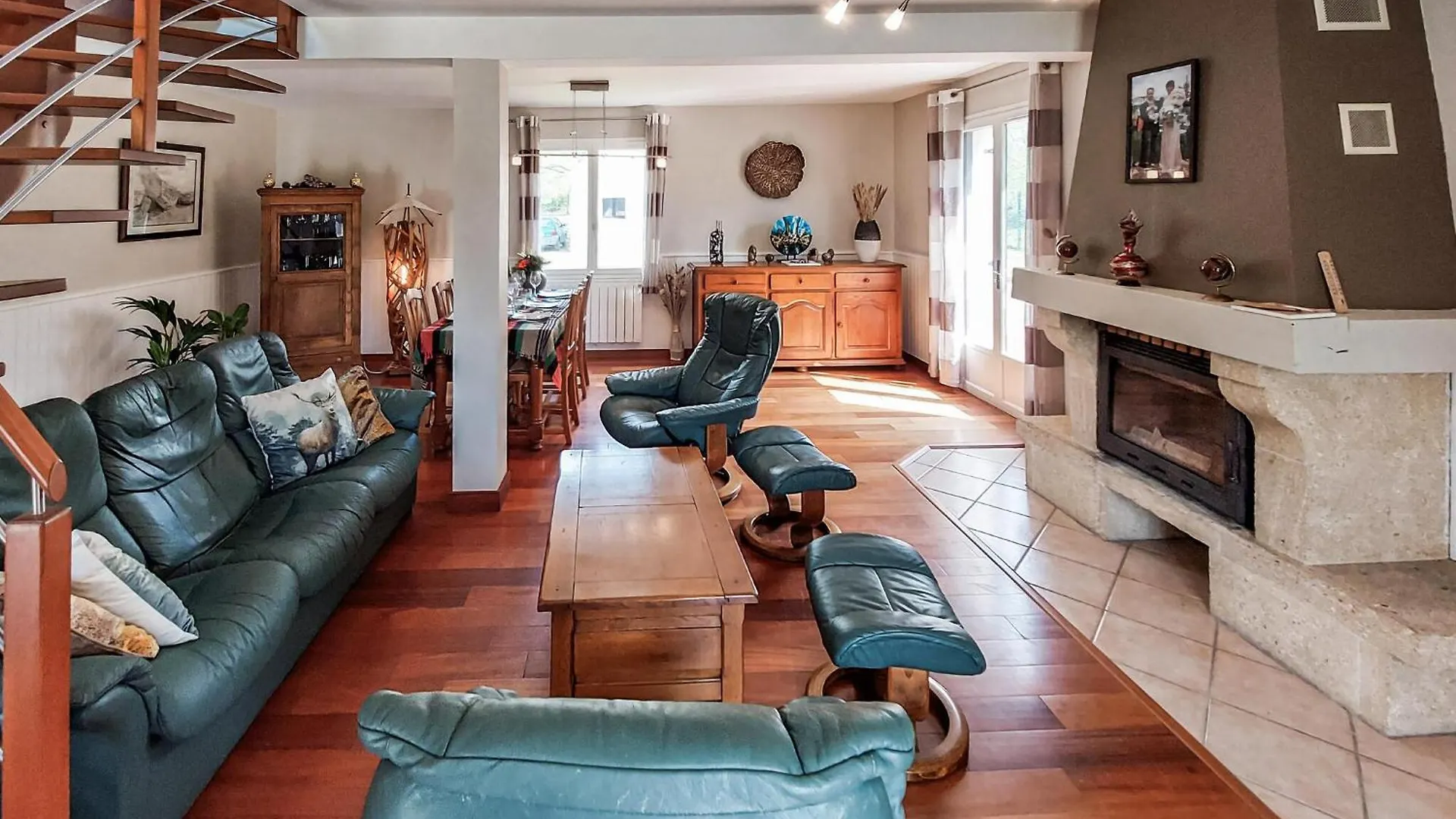 Prázdninový dům 4 Bedroom Cozy Home In Riec-sur-Bélon Francie
